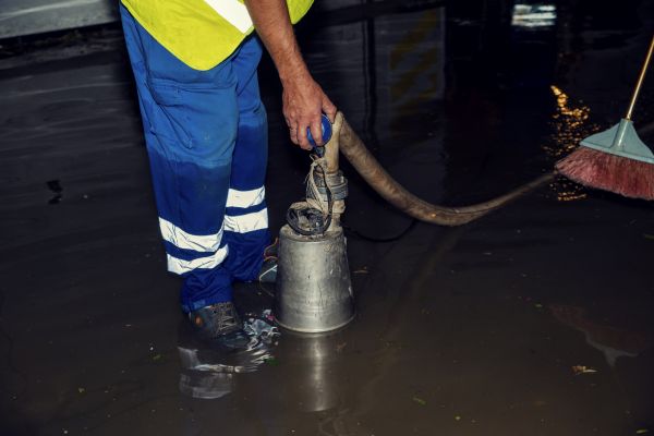 Cost of Basement Water Removal in Conyers
