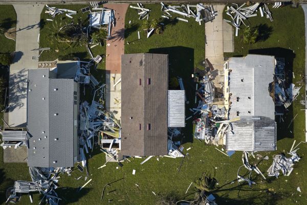 Hurricane Damage Restoration in Conyers